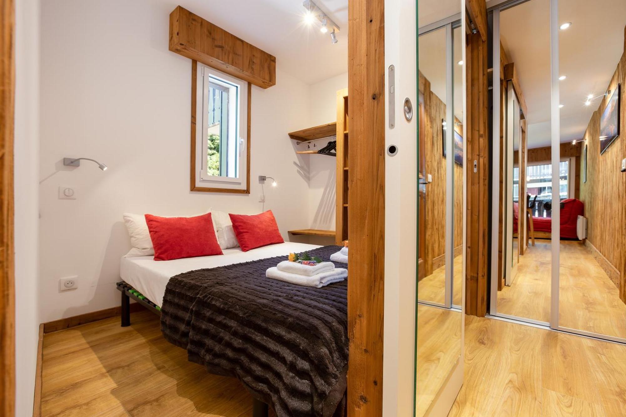 Appartement Clos Du Savoy E1 - Happy Rentals Chamonix ภายนอก รูปภาพ