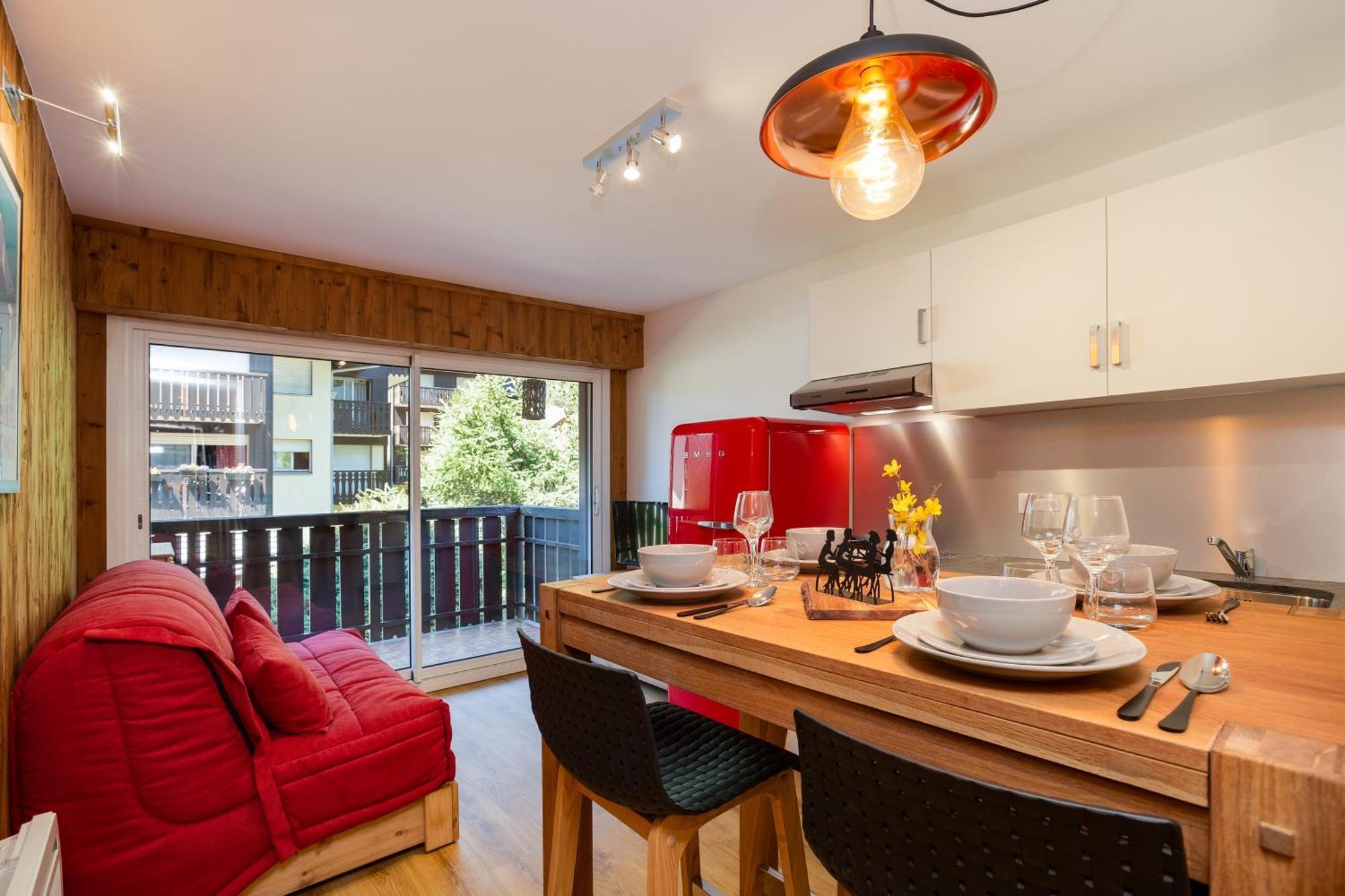 Appartement Clos Du Savoy E1 - Happy Rentals Chamonix ภายนอก รูปภาพ