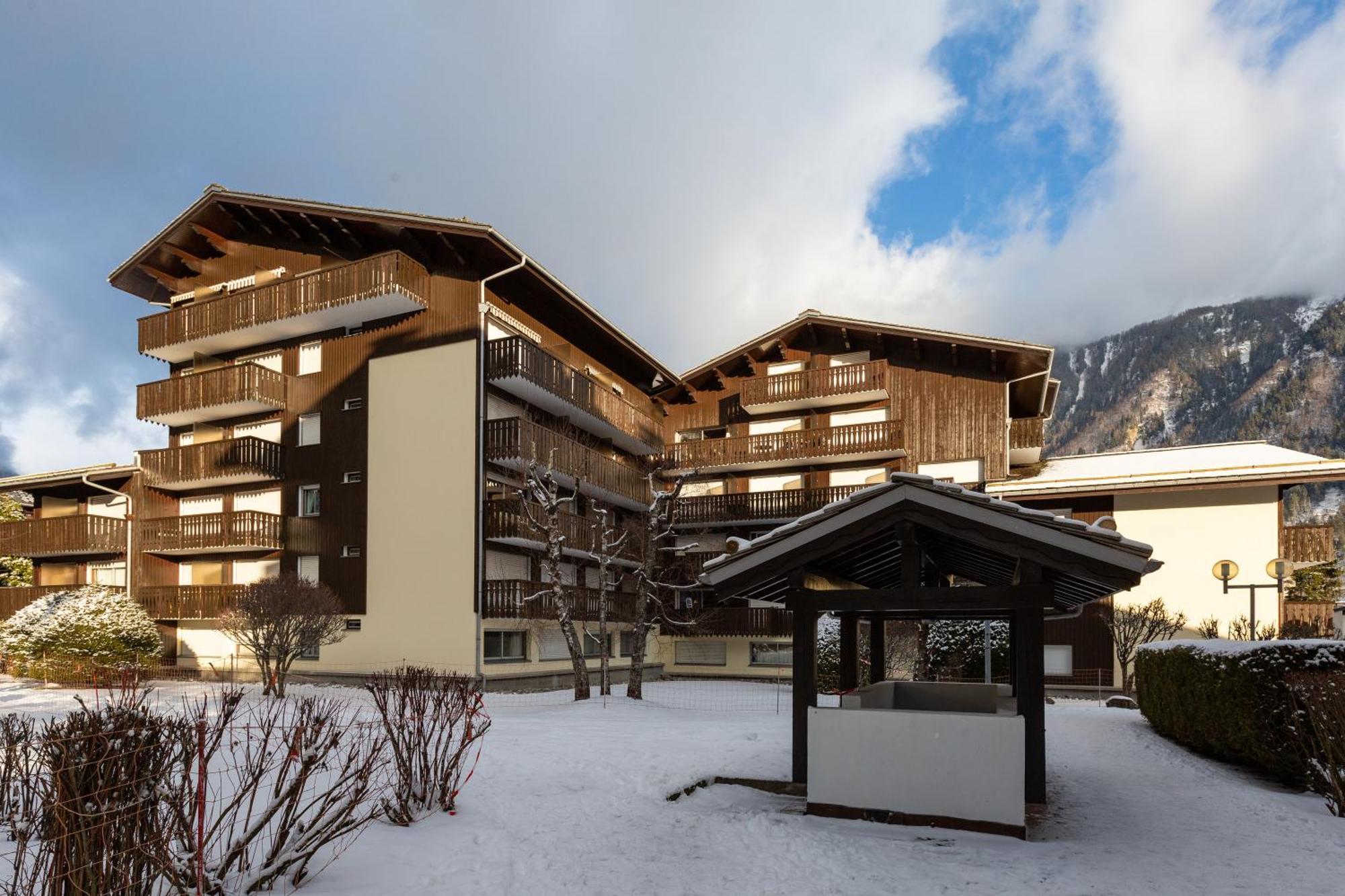 Appartement Clos Du Savoy E1 - Happy Rentals Chamonix ภายนอก รูปภาพ